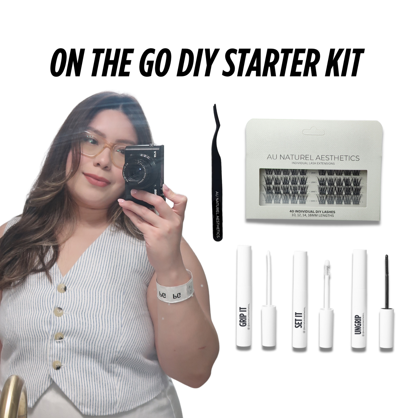 On The Go DIY Lash Starter Kit