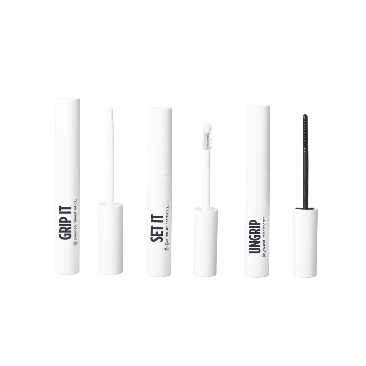 GRIP IT + SET IT + UNGRIP + Combo